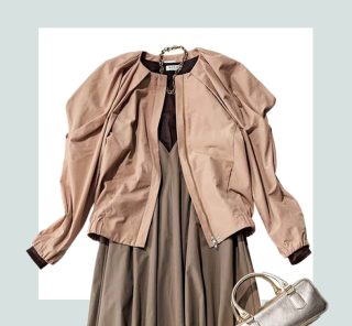 気温調整にも、春オシャレの主役にも！トレンド【ショート丈アウター】コーデ〈4選〉