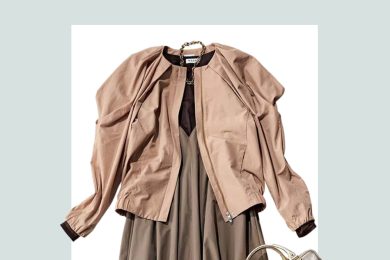 気温調整にも、春オシャレの主役にも！トレンド【ショート丈アウター】コーデ〈4選〉