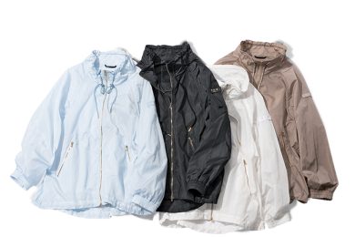 「雨の日」こそ洒落る！4月〜梅雨に【キレイめ“撥水”羽織り】持ち運びOKな軽量名品