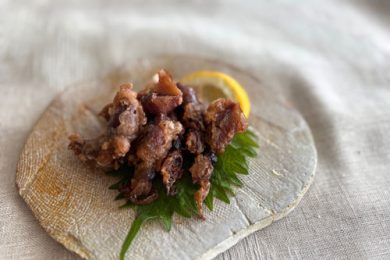 春の美容食材 ホタルイカの唐揚げ｜坂井美穂のキッチンの薬箱vol.47