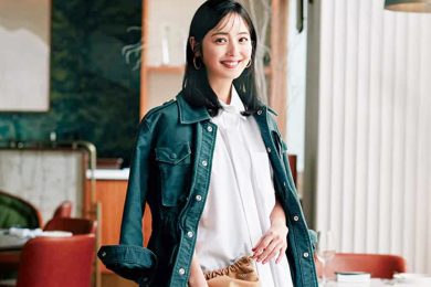 ママ友ランチにもぴったり！40代が品よく華やぐ「今どき花柄コーデ」３選