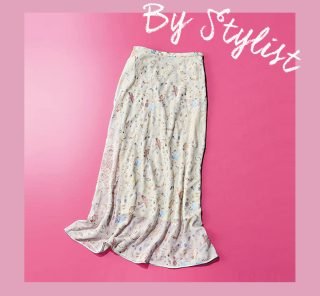 人気スタイリストが選んだ「この春、いちばん洒落るスカート」柄は？形は？〈2選〉