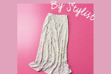 人気スタイリストが選んだ「この春、いちばん洒落るスカート」柄は？形は？〈2選〉