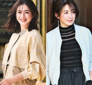 40代、今年の春はカーデより【キレイ色の軽ブルゾン】が垢抜ける！ランチも通勤も〈4選〉