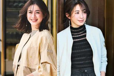 40代、今年の春はカーデより【キレイ色の軽ブルゾン】が垢抜ける！ランチも通勤も〈4選〉