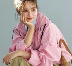 40歳になってもずっと“可愛い”加藤ローサさん。「卒母」したこの春、着たい服は？〈5選〉