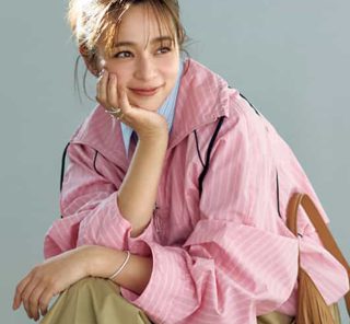 40歳になってもずっと“可愛い”加藤ローサさん。「卒母」したこの春、着たい服は？〈5選〉