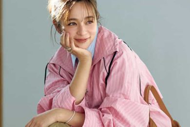 40歳になってもずっと“可愛い”加藤ローサさん。「卒母」したこの春、着たい服は？〈5選〉