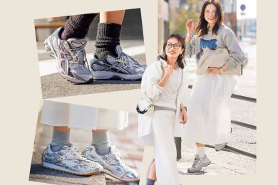 40代、「オシャレしたい日のスニーカー」は“シルバー”一択！レジャーや旅行も垢抜ける