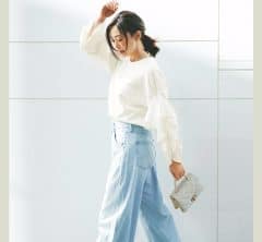 気温が不安定、でもあれこれ重ねたくない4〜5月に「１着でオシャレが整う」長袖トップス４選