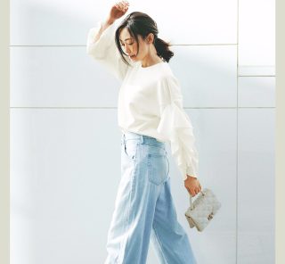 気温が不安定、でもあれこれ重ねたくない4〜5月に「１着でオシャレが整う」長袖トップス４選