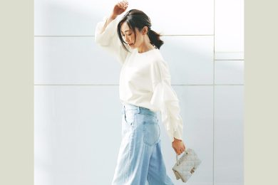 暑いような肌寒いような4〜5月、「１着でオシャレも快適も整う」トップス４選