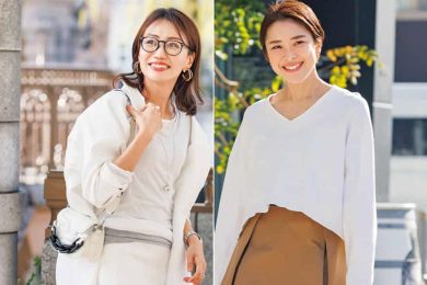 【ニューバランス、アディダスetc.】40代が“オシャレしたい日”のスニーカーコーデ〈6選〉