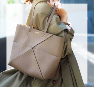 不登校だった息子とともに、母も再出発。相棒に『ロエベのパズルトート』を