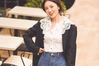 春のママ友ランチで“浮かない”けどしっかり華やぐ！40代に似合う【今っぽブラウス】４選