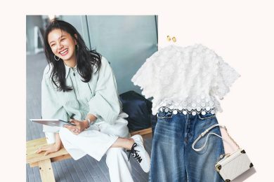 40代パンツ派のGW・レジャーに！“動きやすくて女っぽい”今年の正解カジュアル〈5選〉