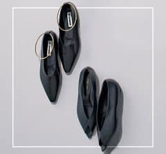 春だっていちばん洒落るのは「黒パンプス」!佐藤佳菜子さん&大野真理子さん愛用私物〈3選〉