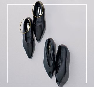 春だっていちばん洒落るのは「黒パンプス」！佐藤佳菜子さん＆大野真理子さん愛用私物〈３選〉