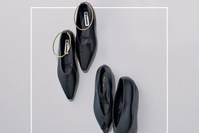 春だっていちばん洒落るのは「黒パンプス」！佐藤佳菜子さん＆大野真理子さん愛用私物〈３選〉