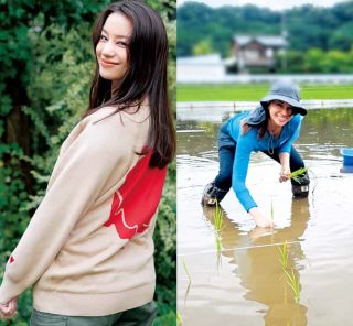 【画像集】高橋メアリージュンさん、ドラマ撮影の翌朝に「畑」へ！心身整う“農活姿”を公開