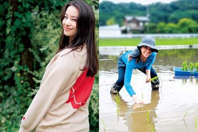 【画像集】高橋メアリージュンさん、ドラマ撮影の翌朝に「畑」へ！心身整う“農活姿”を公開