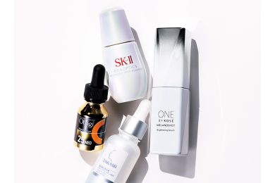 「できたシミ＝美容医療」はもう古い！？40代からの“レーザー級”美白ケア・超名品5選