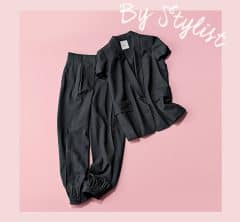 40代・甘コンサバ派にハマる【今どきセットアップ】スタイリストが推す〈着回し名品〉２選