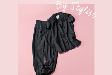 40代・甘コンサバ派にハマる【今どきセットアップ】スタイリストが推す〈着回し名品〉２選