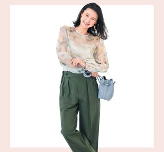 フラットよりキレイ見え、ヒールより垢抜ける！「プチヒール」が40代の新定番