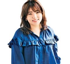 野呂佳代さんの【お腹まわりスッキリ見え】コーデ3選。春トレンドアイテムで実現！