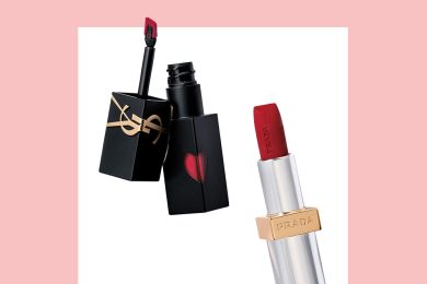 “この人と話したい”と思われる！40代のオシャレだけど“浮かない”「赤リップ」名品４選