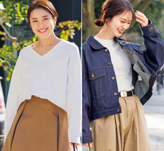 「カジュアルなのに女っぽい」キレイめ派・関西読者の〈スニーカーコーデ〉SNAP