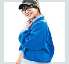 野呂佳代さんが見つけた、マシュマロ体型に似合う「旬パンツ」と「合わせ方」3選