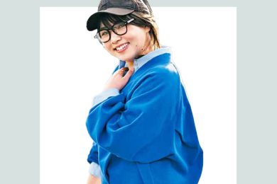 野呂佳代さんが見つけた、マシュマロ体型に似合う「旬パンツ」と「合わせ方」3選