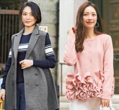 【ALL1万円台】トレンチに頼らない！40代が垢抜ける『タイプ別』春アウター〈3選〉