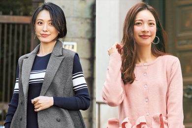 【ALL1万円台】トレンチに頼らない！40代が垢抜ける『タイプ別』春アウター〈3選〉