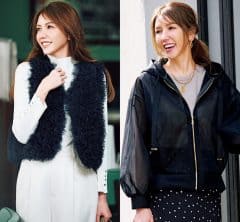 【気温20~23℃】手持ち服に足すだけ!40代がきれい見えする『ジレ&シアー』アウター〈4選〉