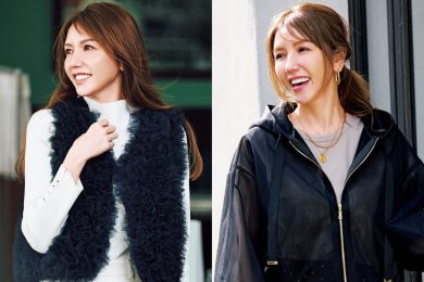 【気温20～23℃】手持ち服に足すだけ！40代がきれい見えする『ジレ＆シアー』アウター〈4選〉