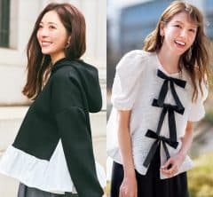 「地味見え」しない！40代がモノトーンで垢抜ける『着映えアイテム』5選