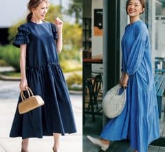 何着るか迷う4〜5月に。「手抜き」に見えない【40代の楽ちんきれいめワンピ】4選