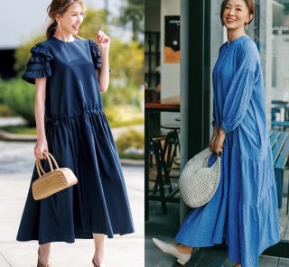 何着るか迷う4〜5月に。「手抜き」に見えない【40代の楽ちんきれいめワンピ】4選