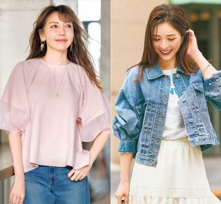 【最高気温20～25℃】地味見えしない！40代が迷わず垢抜ける『初夏コーデ』3選