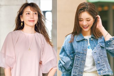 【最高気温20～25℃】地味見えしない！40代が迷わず垢抜ける『初夏コーデ』3選