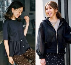 天気が不安定な日も迷わない！40代がきちんと華やぐ【初夏コーデ】3選