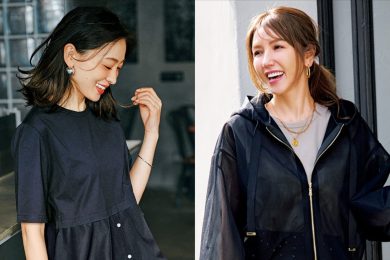 天気が不安定な日も迷わない！40代がきちんと華やぐ【初夏コーデ】3選