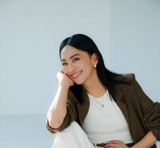 40代Sサイズさん必見！153cm【二宮こずえさん】「スラッと見える着こなし」3選