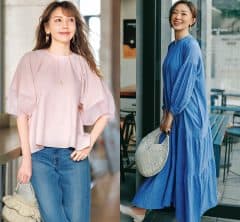 【40代のGWコーデ】お出かけにちょうどいい「きれいめカジュアルアイテム」7選