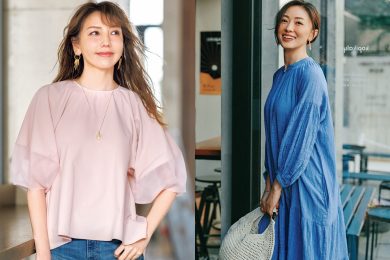 【40代のGWコーデ】お出かけにちょうどいい「きれいめカジュアルアイテム」7選