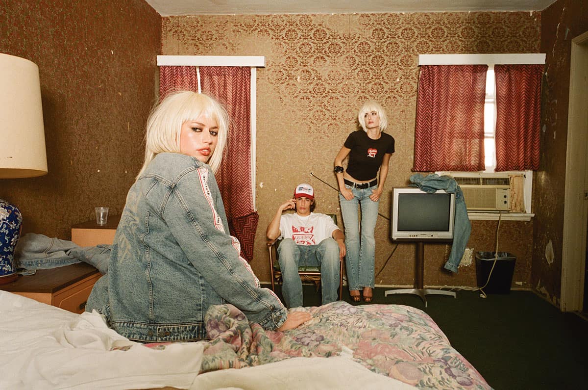 GUESS JEANS × HYSTERIC GLAMOUR