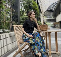 今年は早い！GW前に既に半袖を解禁中【モデル私服コーデ】